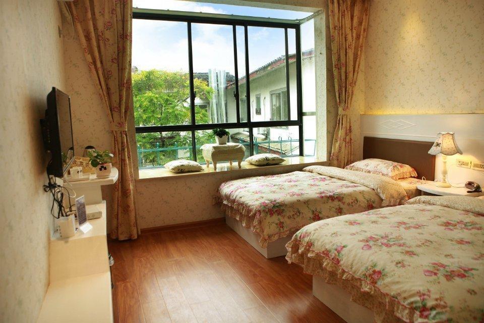Yangshuo Spring Theme Garden Hotel גווילין מראה חיצוני תמונה